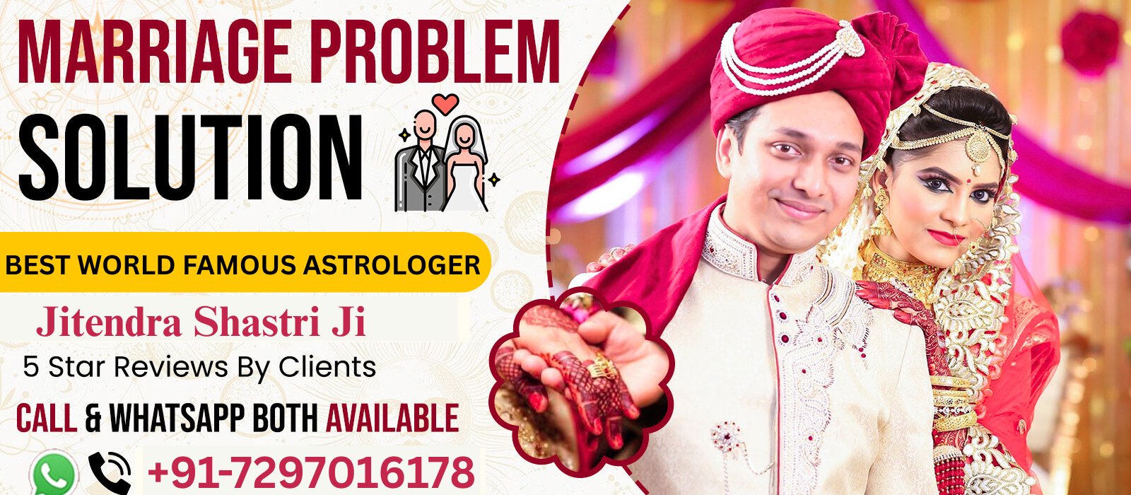  Astrologer jitendra Shastri +91-7297016178