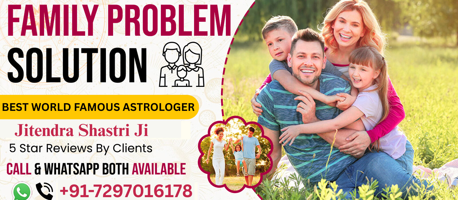  Astrologer jitendra Shastri +91-7297016178