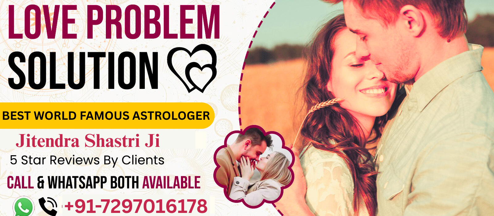  Astrologer jitendra Shastri +91-7297016178