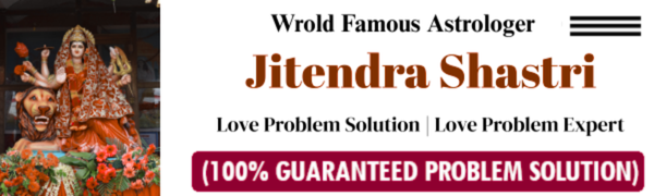  Astrologer jitendra Shastri +91-7297016178