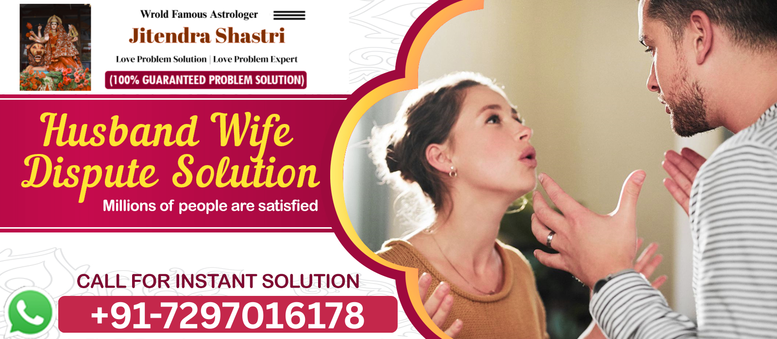 Astrologer jitendra Shastri +91-7297016178